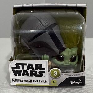 Star Wars The Mandalorian The Child Collectible Toy - Green